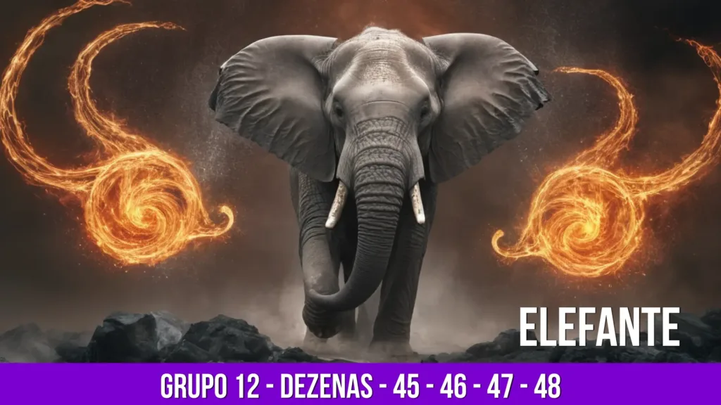 Grupo 12 - Dezenas - 45 - 46 - 47 - 48